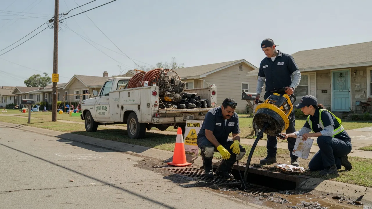 Drain Cleaning in Marbury, MD near me
